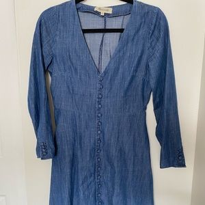 Button down Madewell Dress